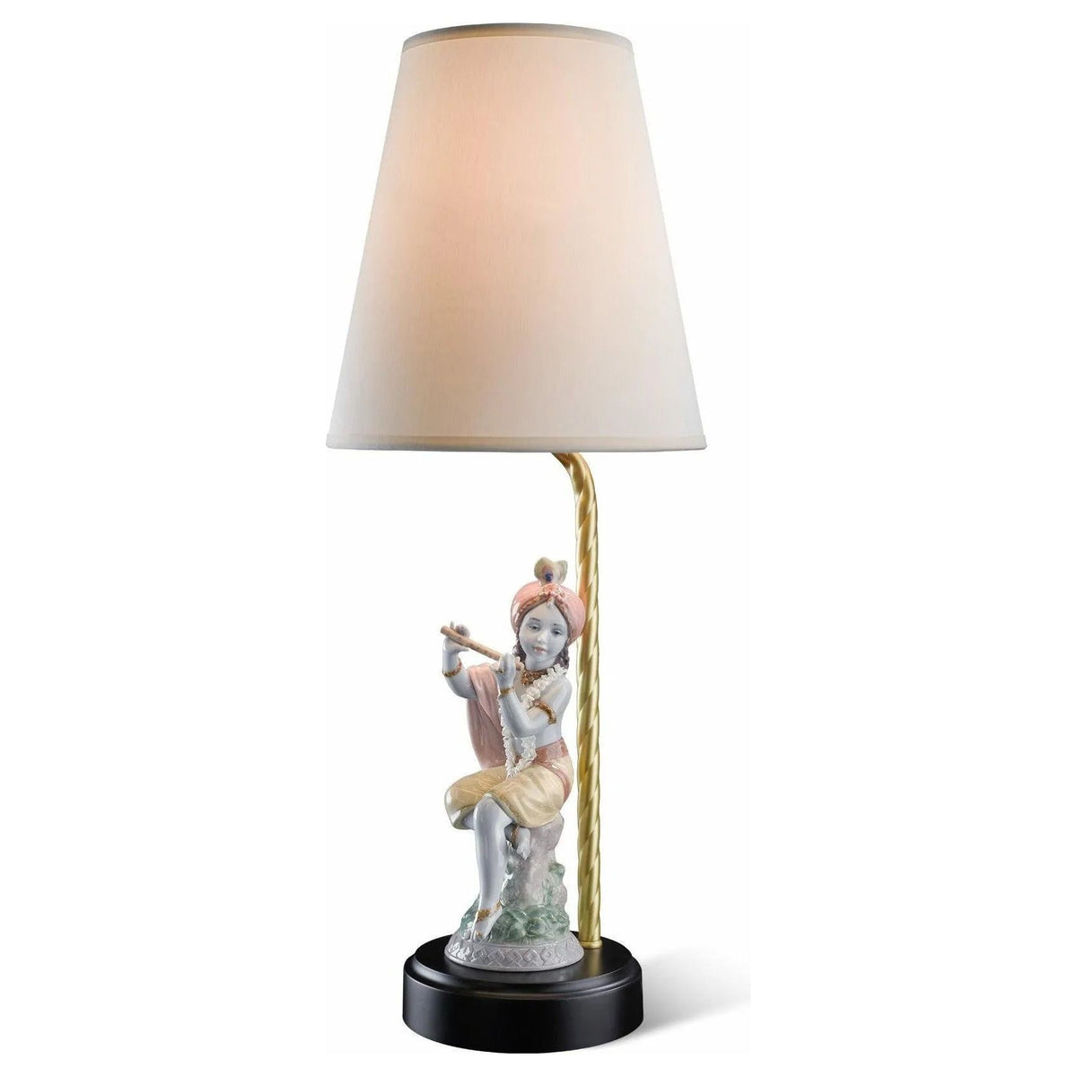 Lladro - Lord Krishna Table Lamp - 01023106 | Montreal Lighting & Hardware