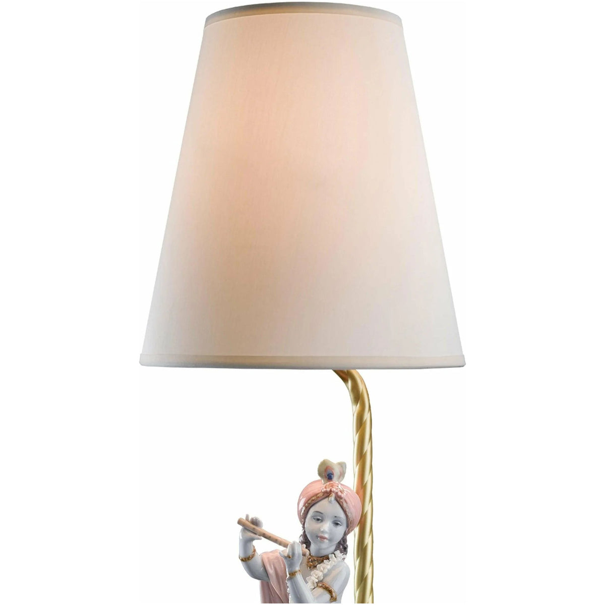 Lladro - Lord Krishna Table Lamp - 01023106 | Montreal Lighting & Hardware