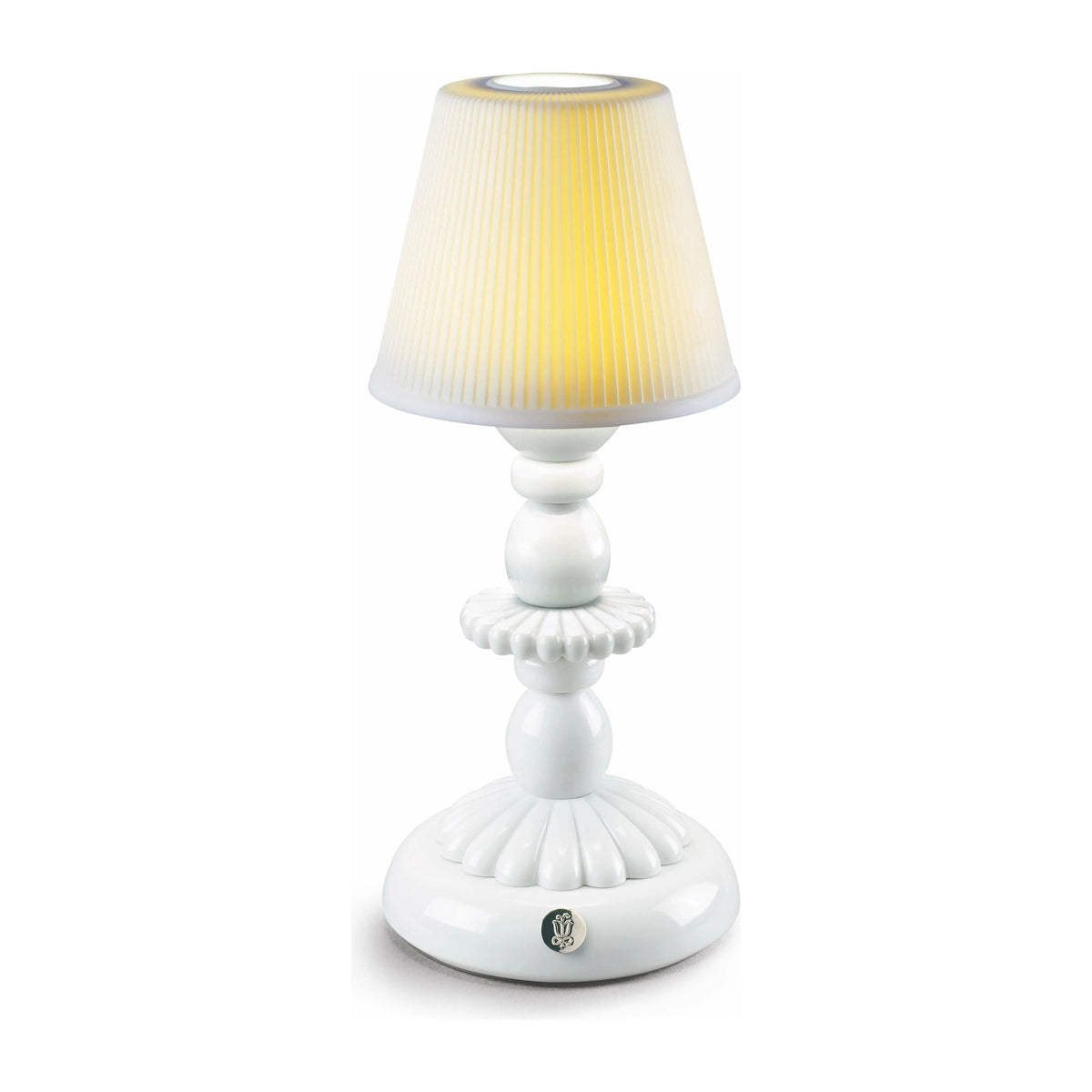 Lladro - Lotus Firefly Table Lamp - 01023759 | Montreal Lighting & Hardware