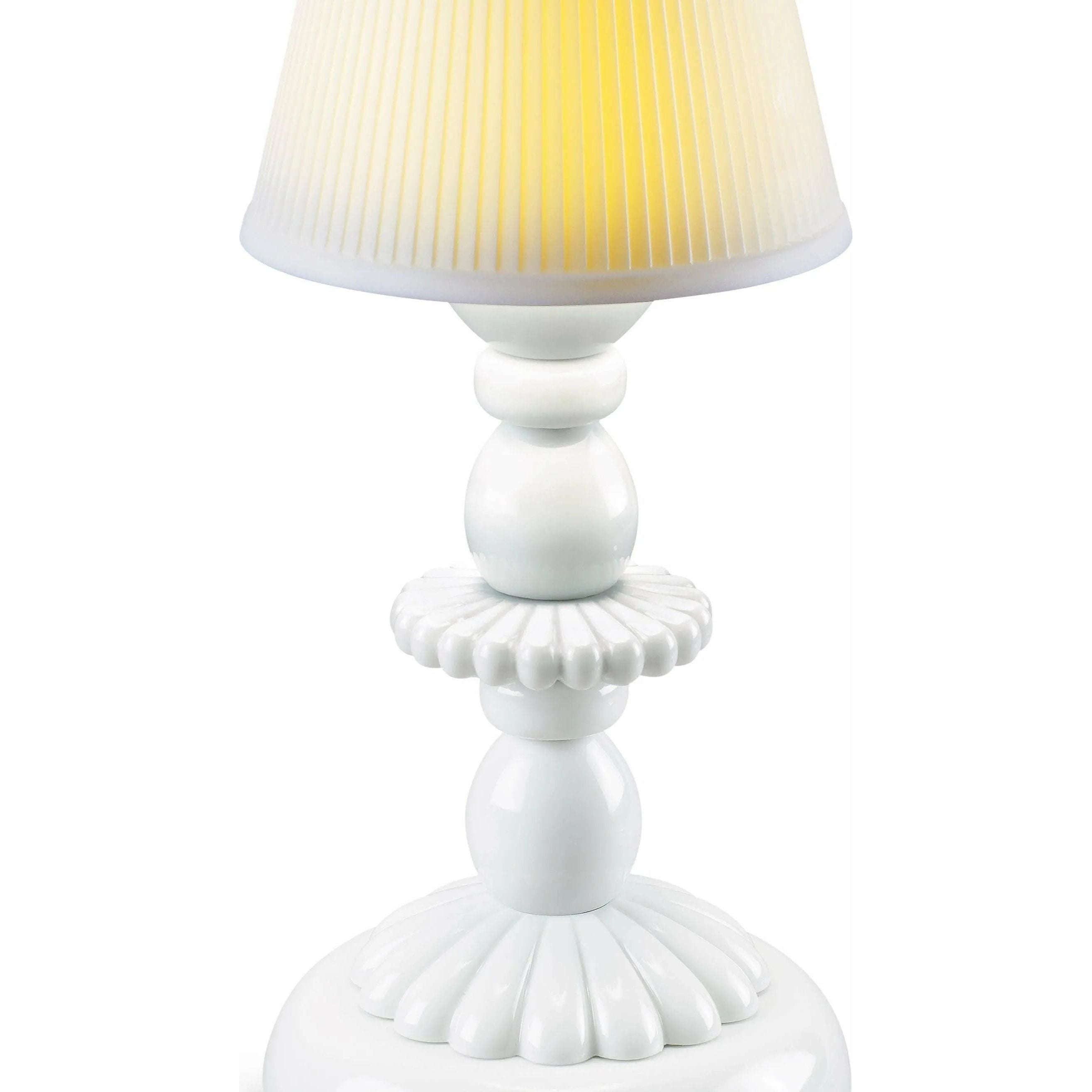 Lladro - Lotus Firefly Table Lamp - 01023759 | Montreal Lighting & Hardware