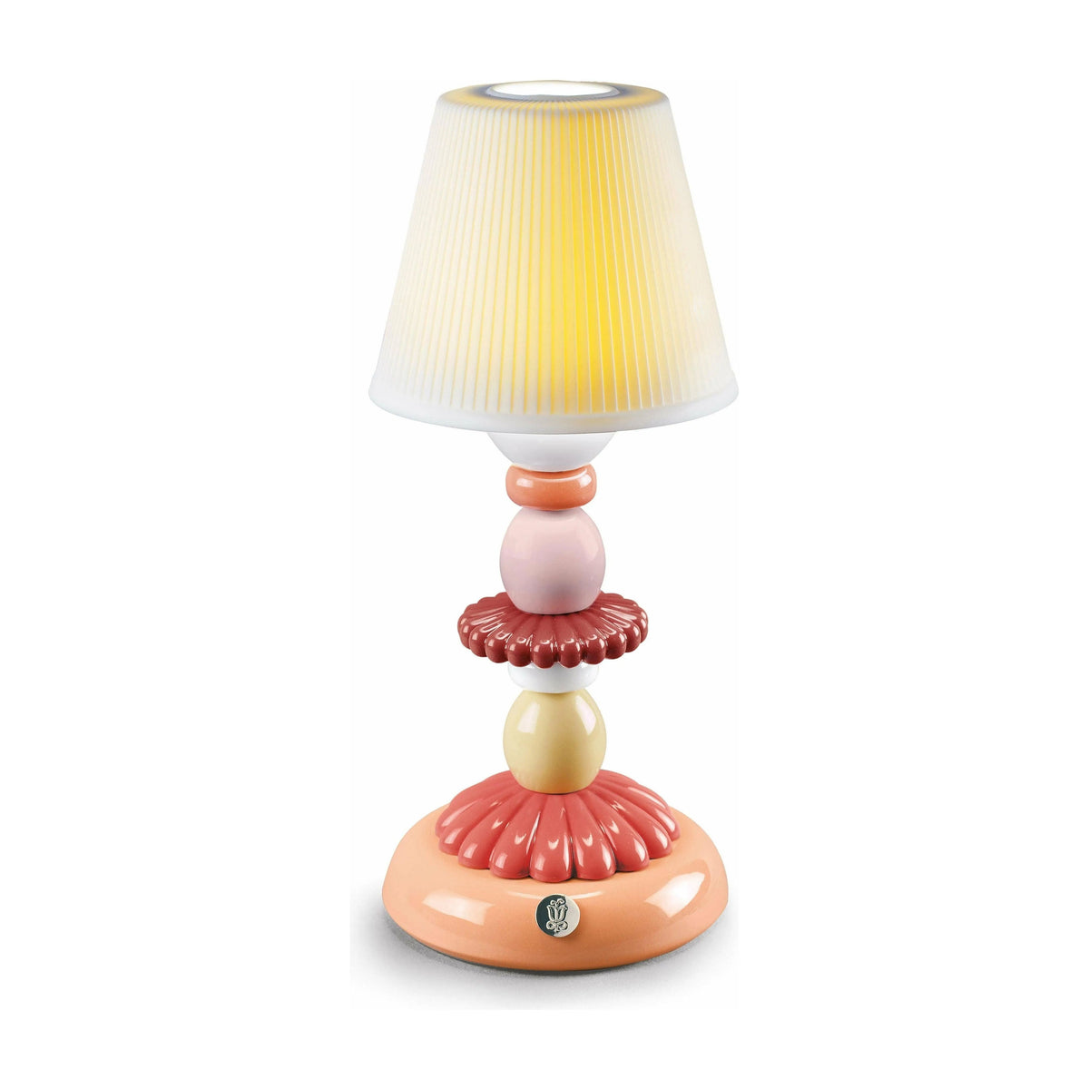 Lladro - Lotus Firefly Table Lamp - 01023760 | Montreal Lighting & Hardware