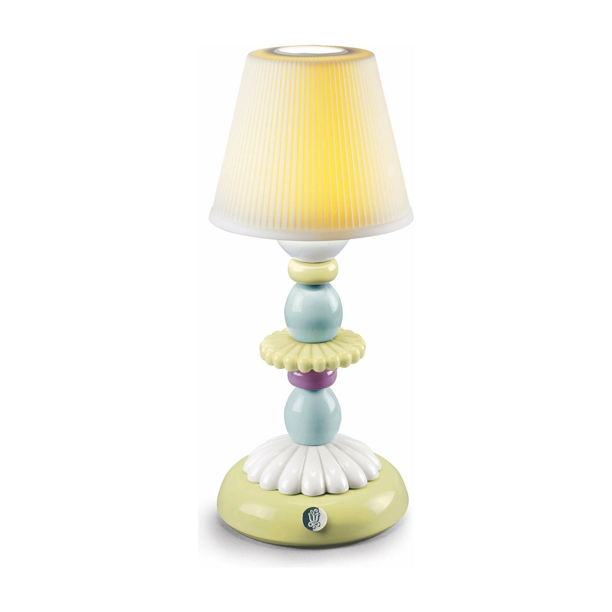 Lladro - Lotus Firefly Table Lamp - 01023761 | Montreal Lighting & Hardware