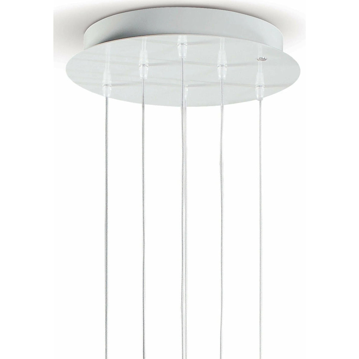 Lladro - Mademoiselle 6 Lights Gathering in The Lawn Ceiling Lamp - 01023558 | Montreal Lighting & Hardware