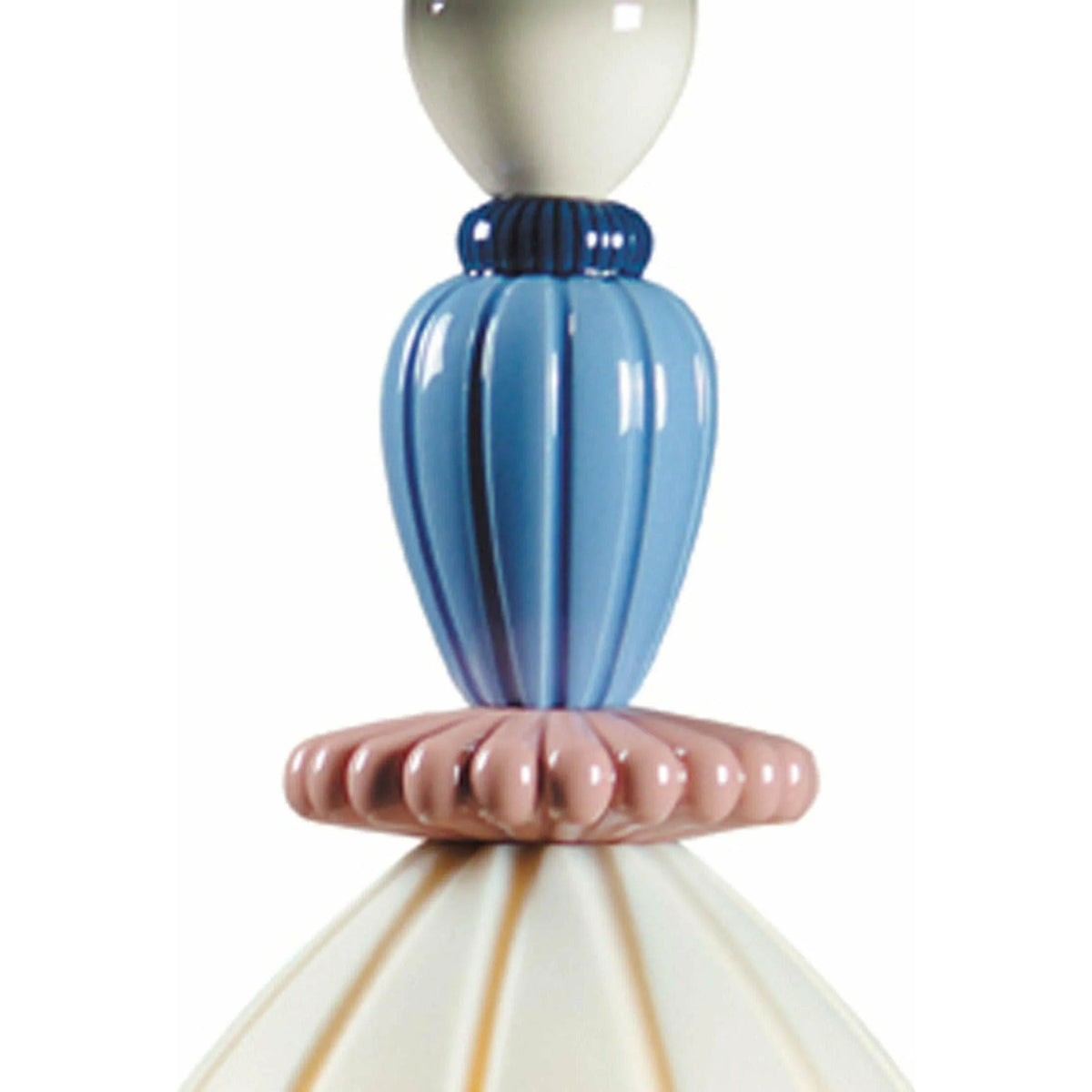 Lladro - Mademoiselle Daniela Ceiling Lamp - 01023540 | Montreal Lighting & Hardware