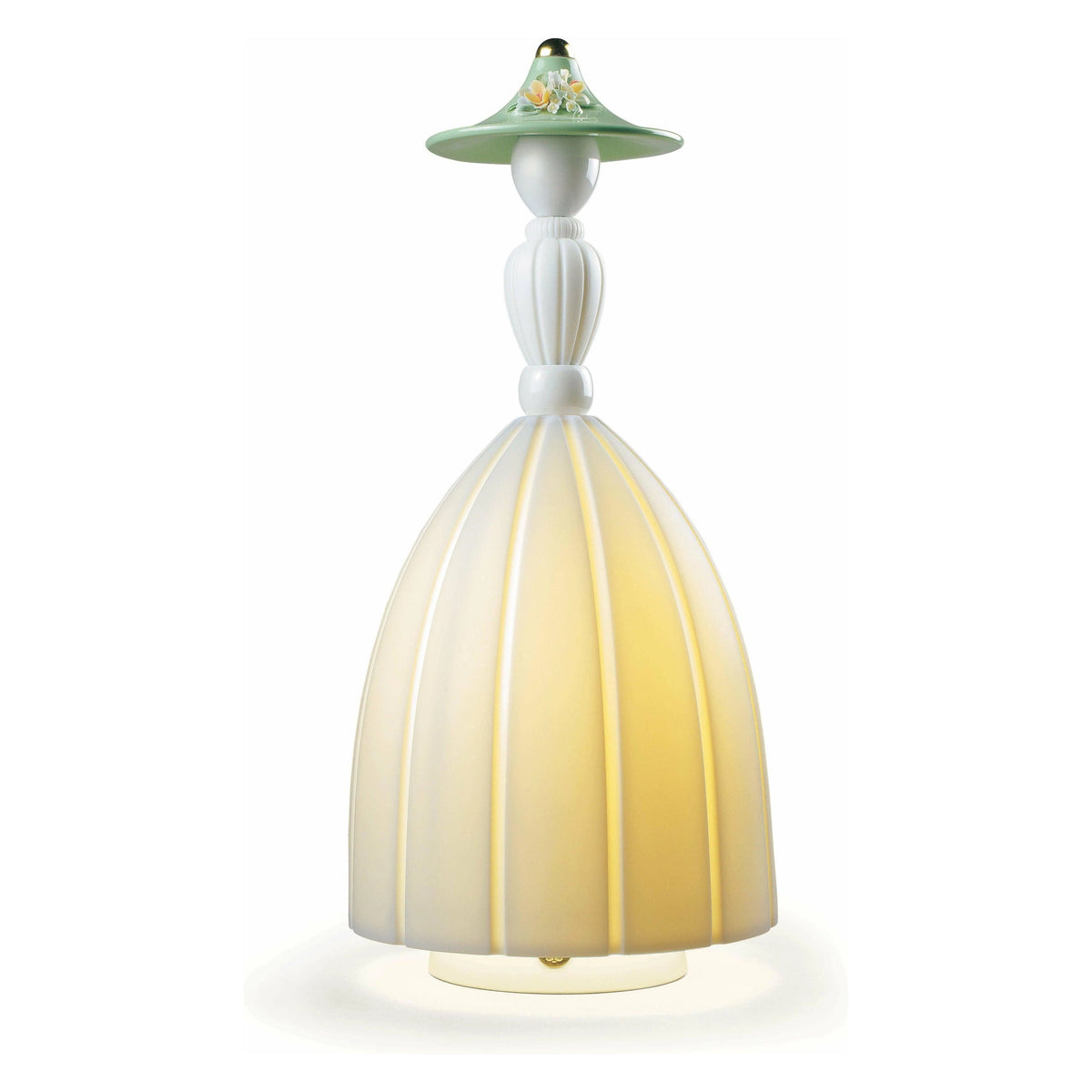 Lladro - Mademoiselle Daniela Table Lamp - 01023664 | Montreal Lighting & Hardware