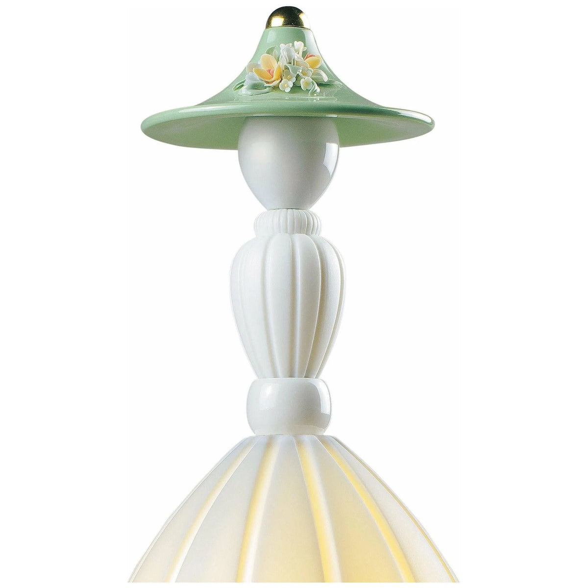 Lladro - Mademoiselle Daniela Table Lamp - 01023664 | Montreal Lighting & Hardware