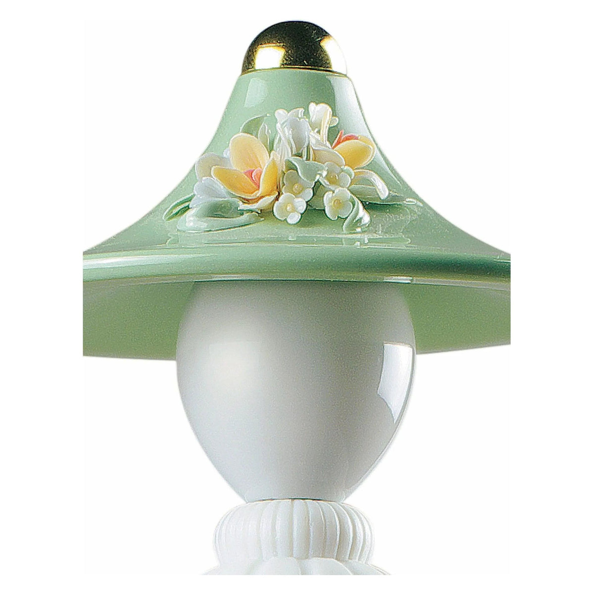 Lladro - Mademoiselle Daniela Table Lamp - 01023664 | Montreal Lighting & Hardware