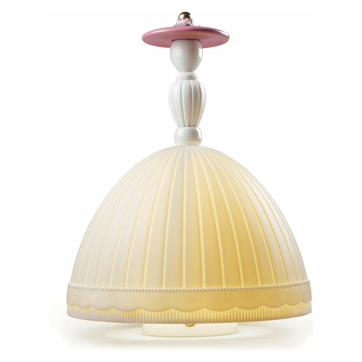 Lladro - Mademoiselle Elisabeth Table Lamp - 01023668 | Montreal Lighting & Hardware