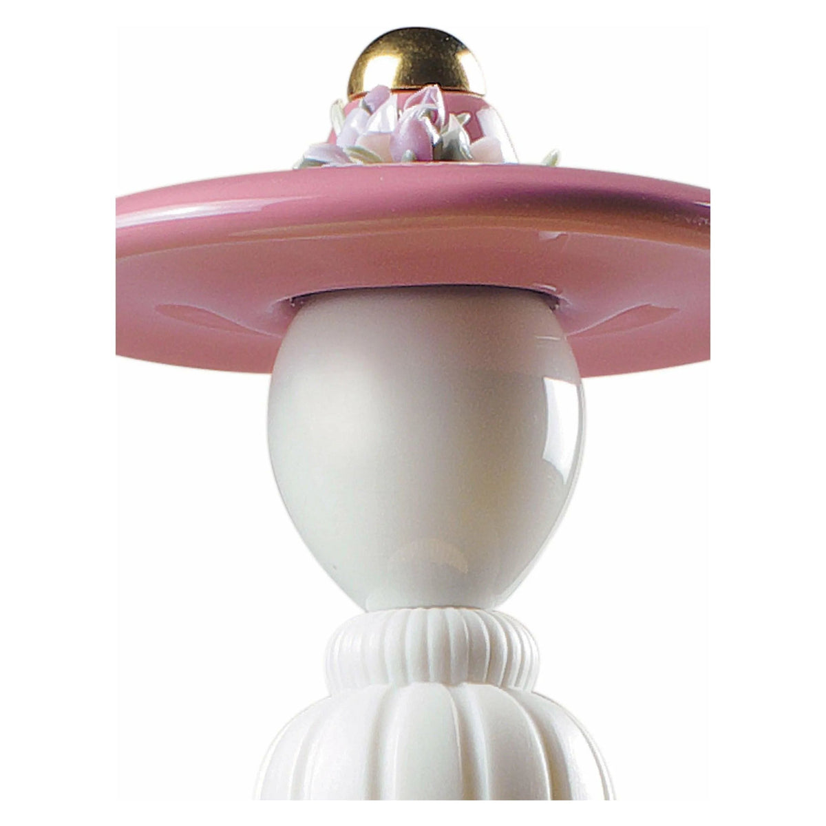 Lladro - Mademoiselle Elisabeth Table Lamp - 01023668 | Montreal Lighting & Hardware