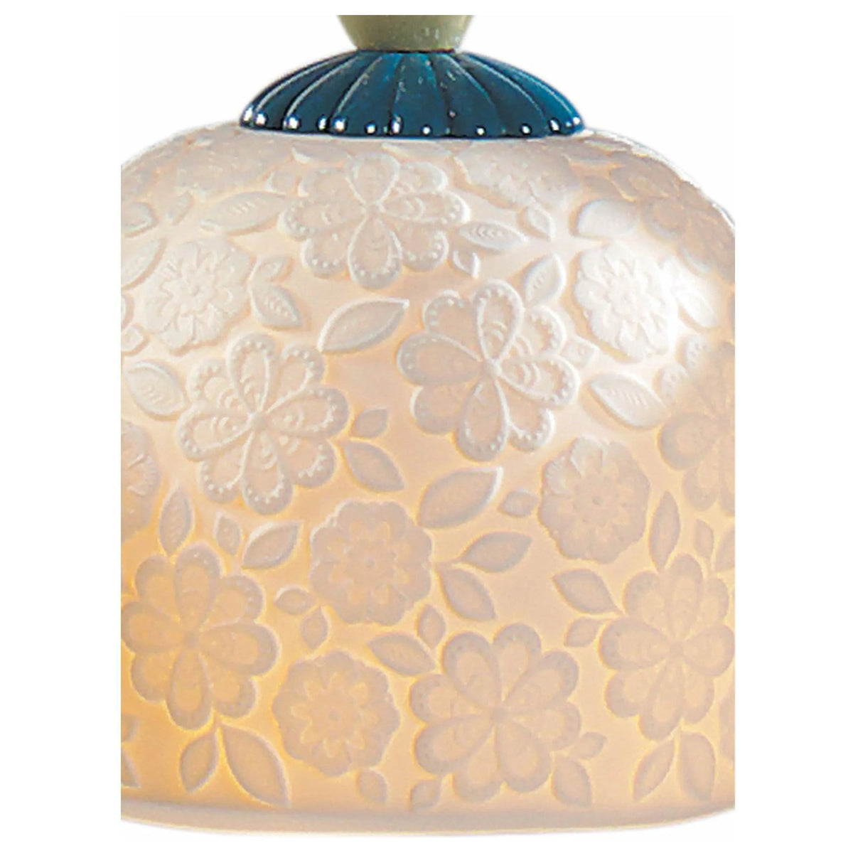 Lladro - Mademoiselle Lineal Canopy 3 Lights Gazing at The Ocean Ceiling Lamp - 01023561 | Montreal Lighting & Hardware