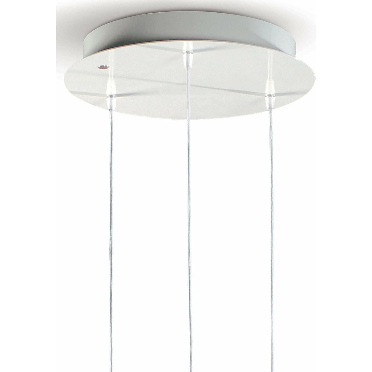 Lladro - Mademoiselle Round Canopy 3 Lights Sharing Secrets Ceiling Lamp - 01023552 | Montreal Lighting & Hardware