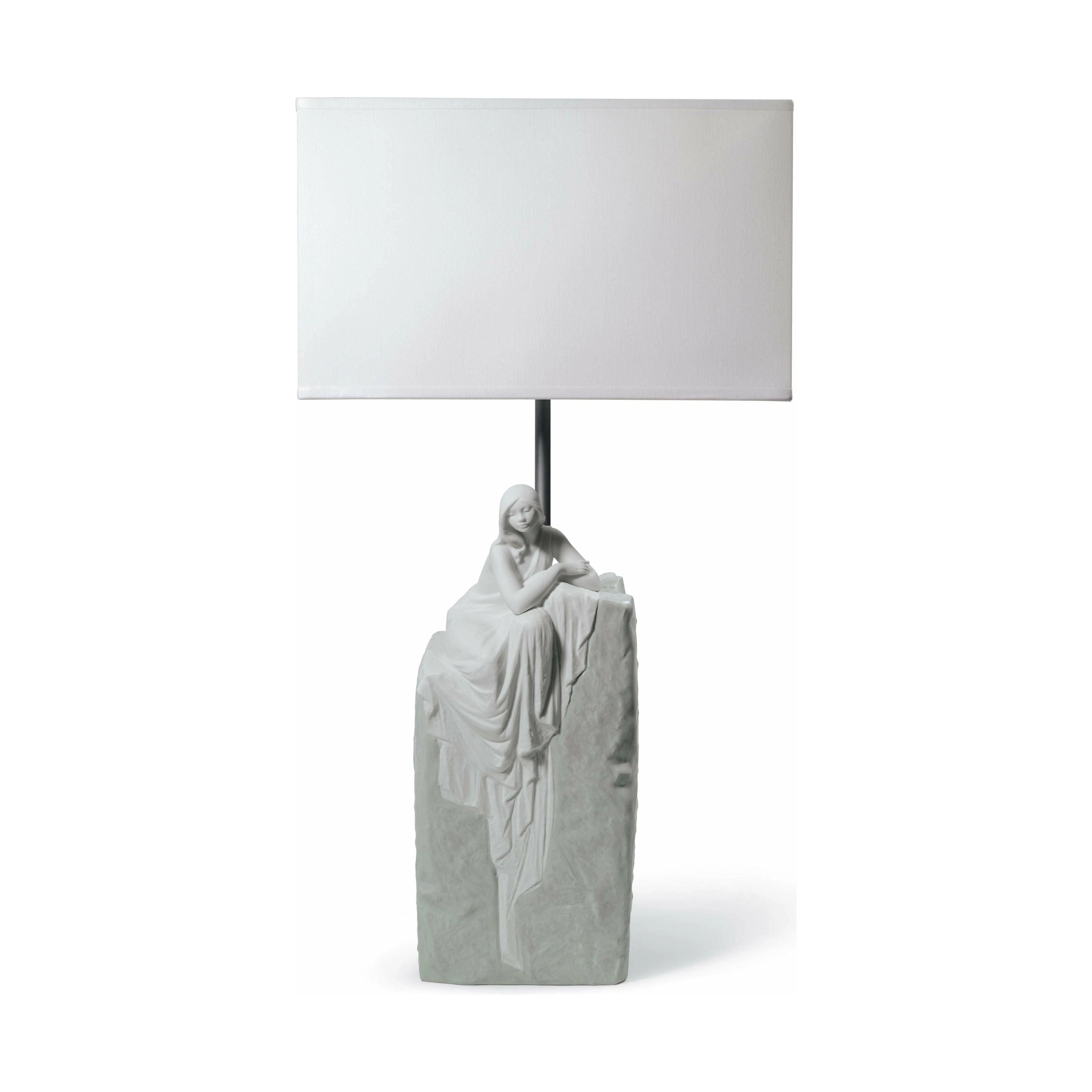 Lladro - Meditating Woman I Table Lamp - 01008553 | Montreal Lighting & Hardware