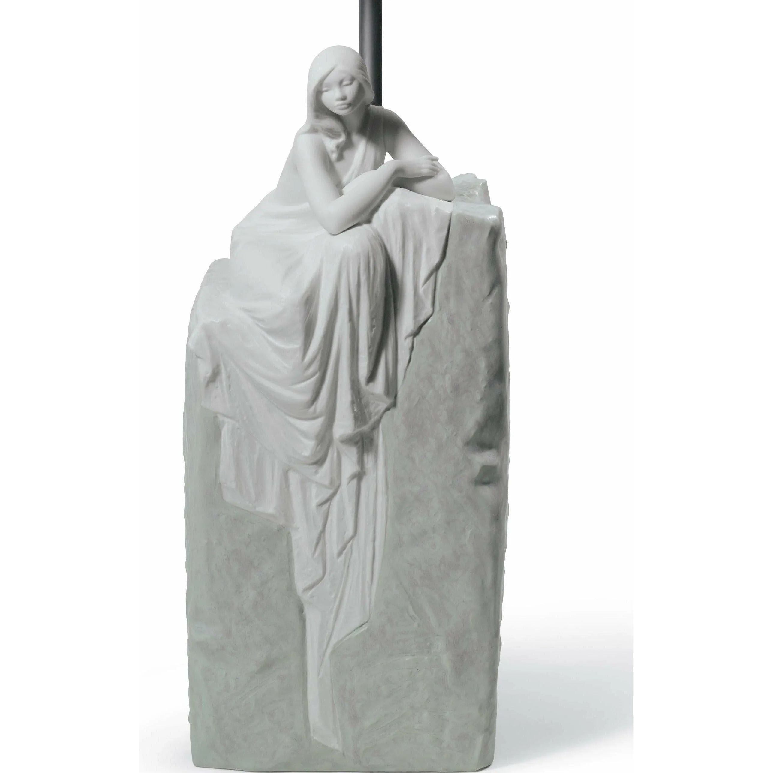 Lladro - Meditating Woman I Table Lamp - 01008553 | Montreal Lighting & Hardware