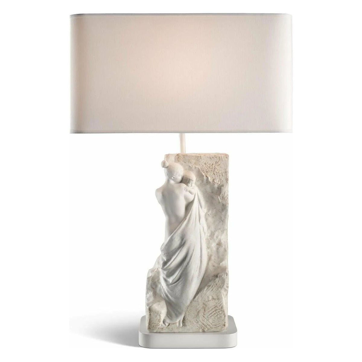 Lladro - Motherhood Mural Table Lamp - 01023010 | Montreal Lighting & Hardware