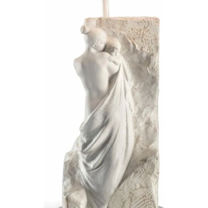 Lladro - Motherhood Mural Table Lamp - 01023010 | Montreal Lighting & Hardware