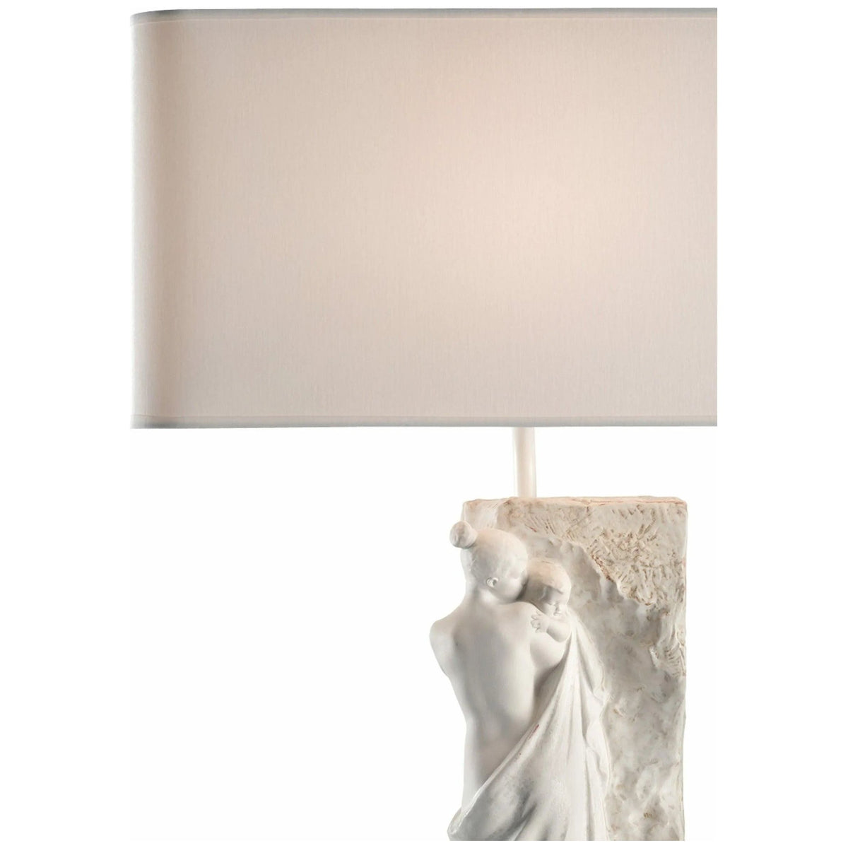 Lladro - Motherhood Mural Table Lamp - 01023010 | Montreal Lighting & Hardware