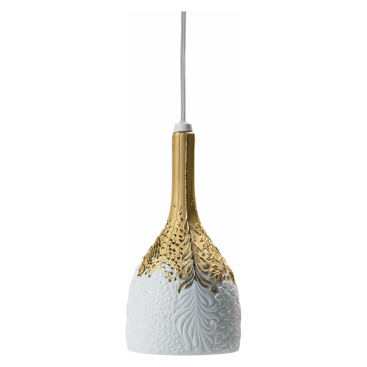 Lladro - Naturofantastic Hanging Lamp - 01007937 | Montreal Lighting & Hardware