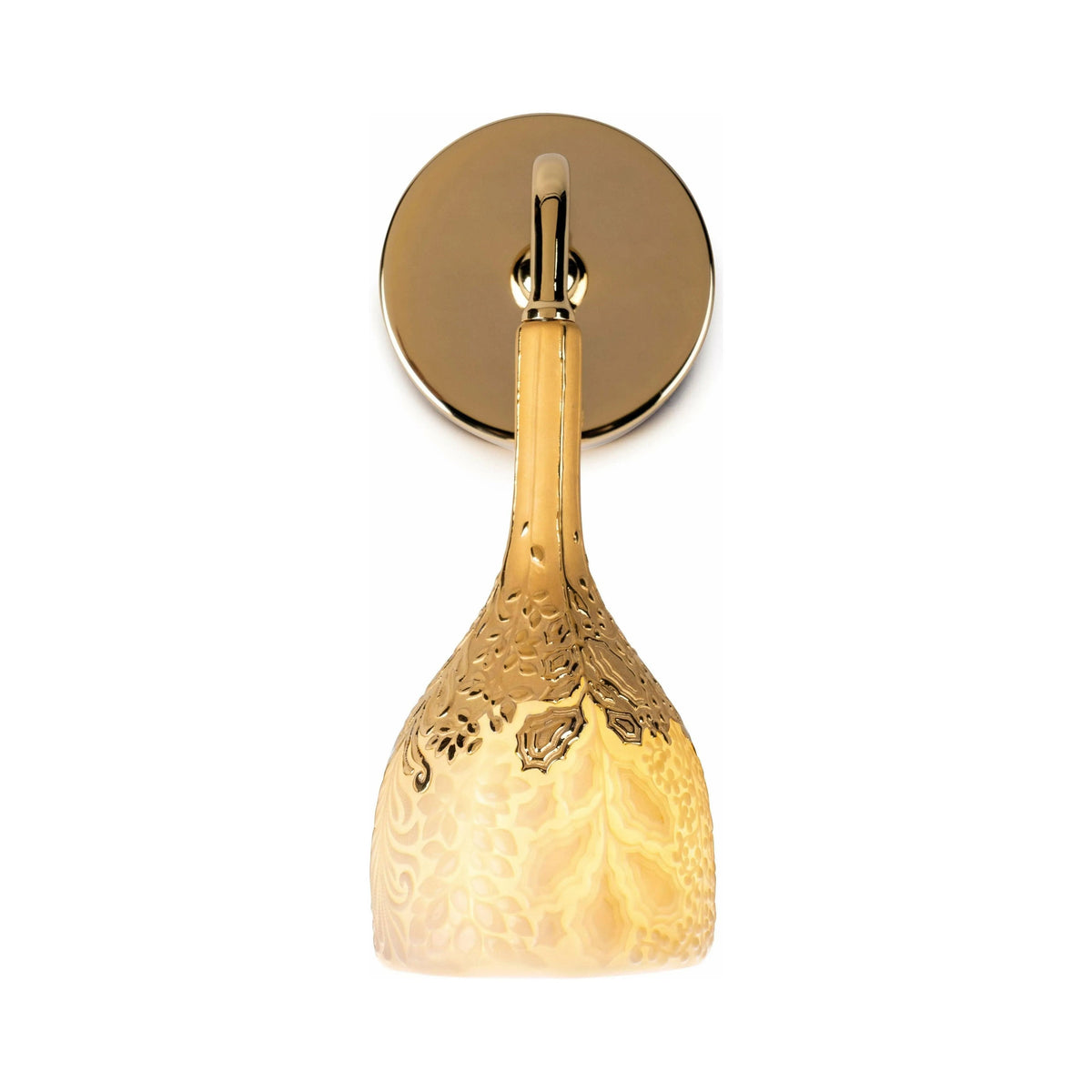 Lladro - Naturofantastic Wall Sconce - 01024007 | Montreal Lighting & Hardware