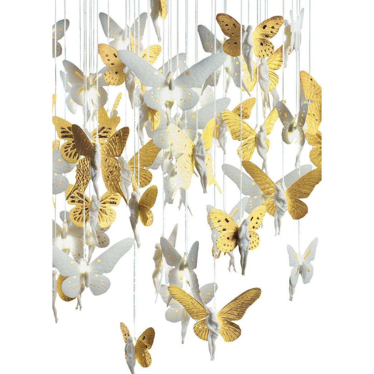 Lladro - Niagara Chandelier - 01017027 | Montreal Lighting & Hardware