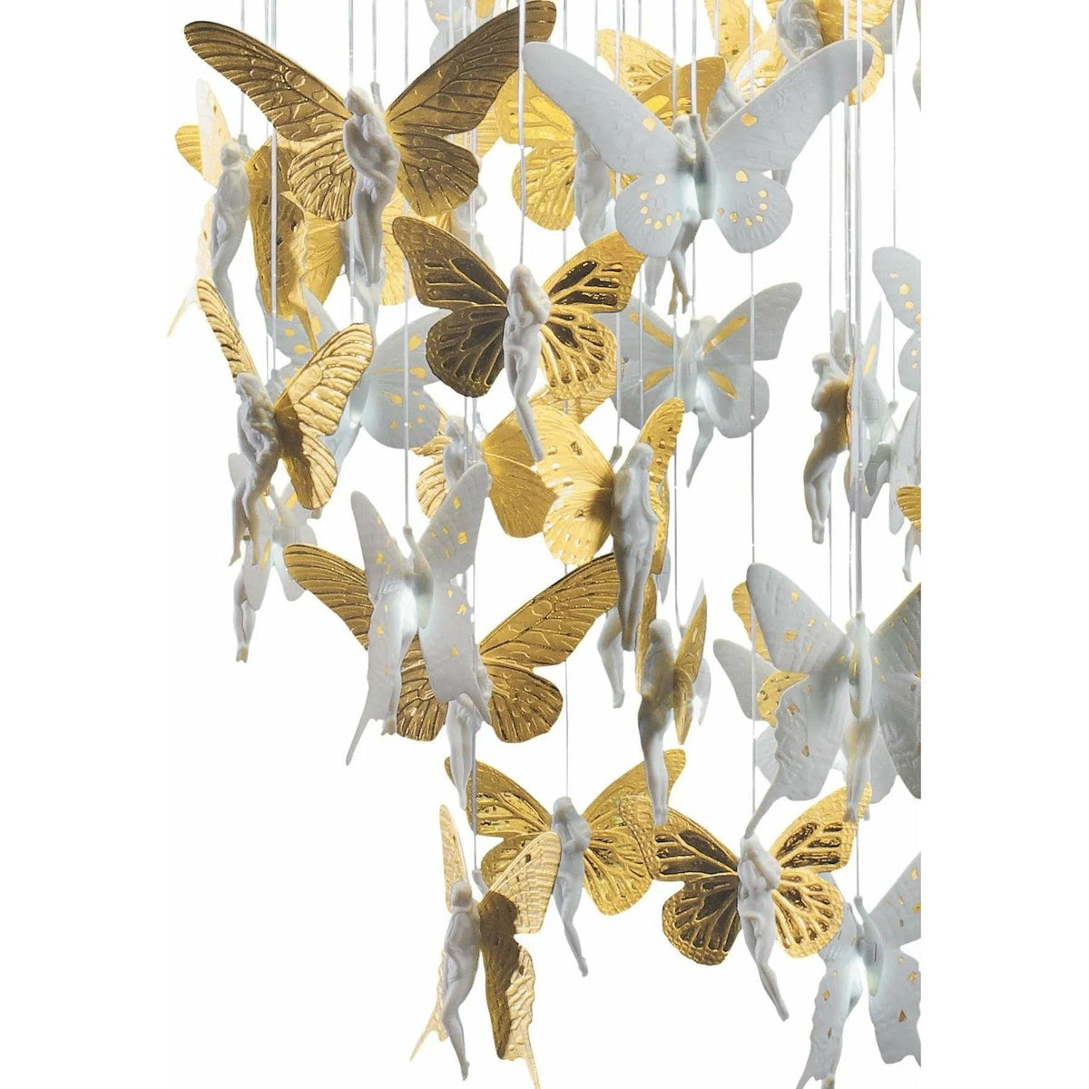 Lladro - Niagara Chandelier - 01017027 | Montreal Lighting & Hardware