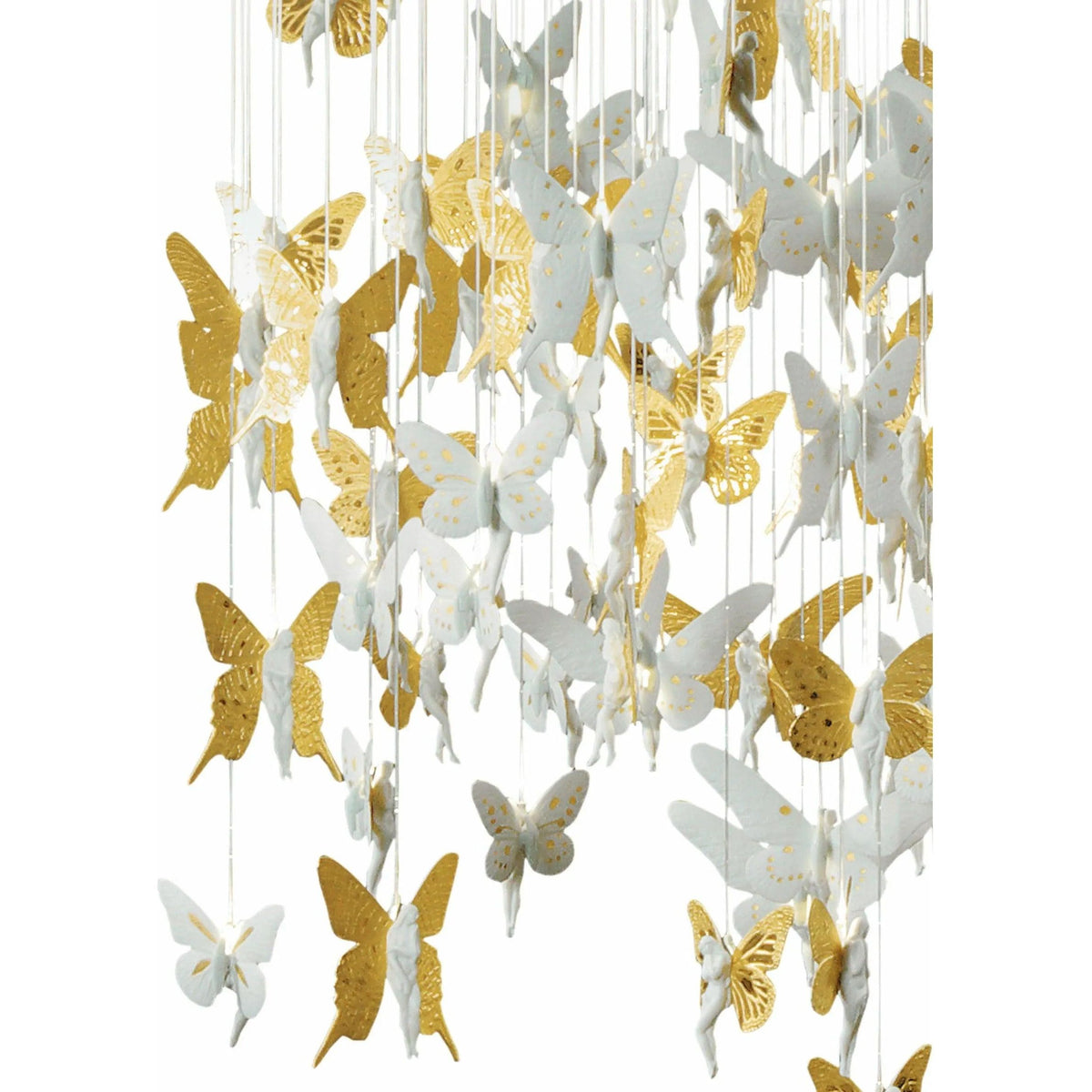 Lladro - Niagara Chandelier - 01017027 | Montreal Lighting & Hardware