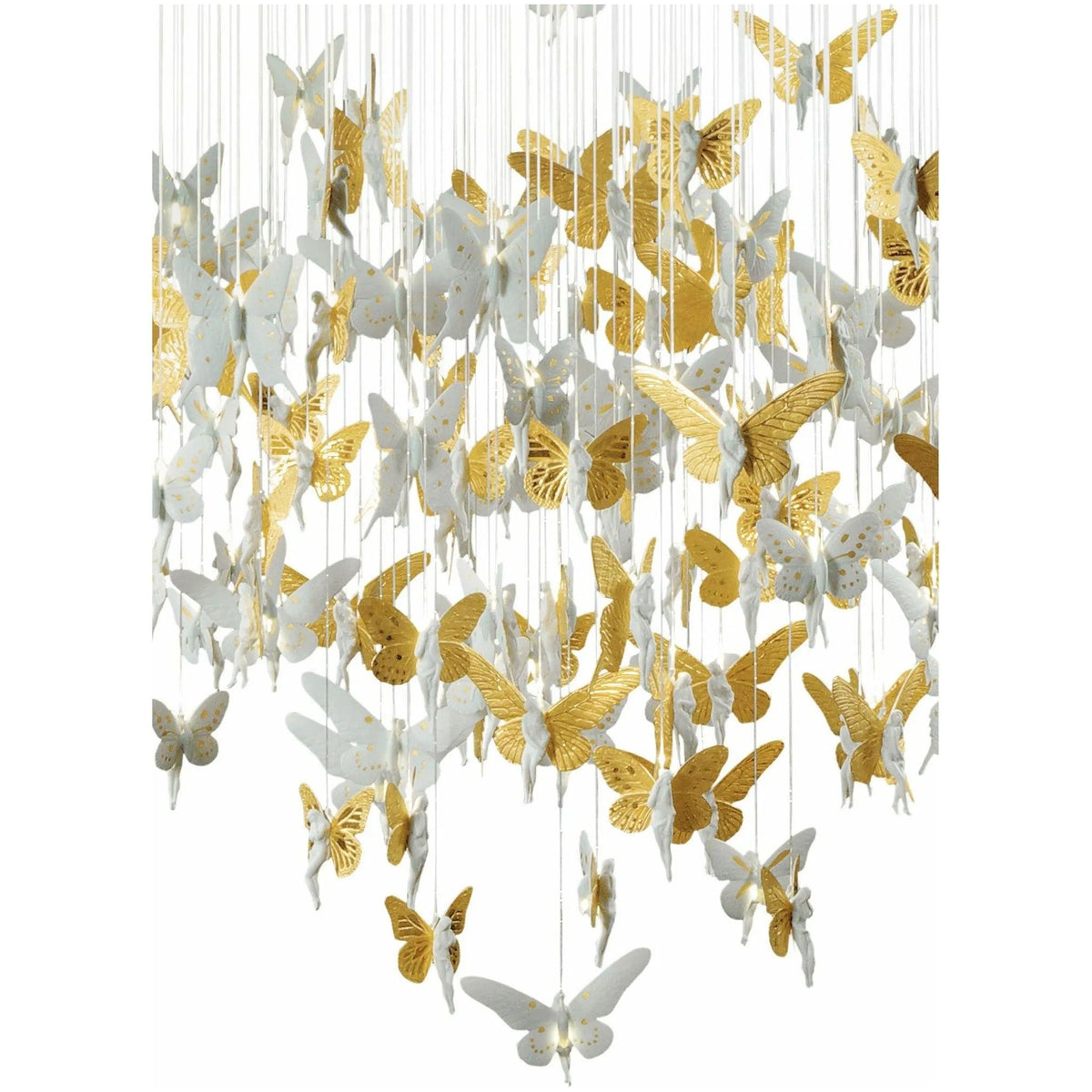 Lladro - Niagara Chandelier - 01017027 | Montreal Lighting & Hardware