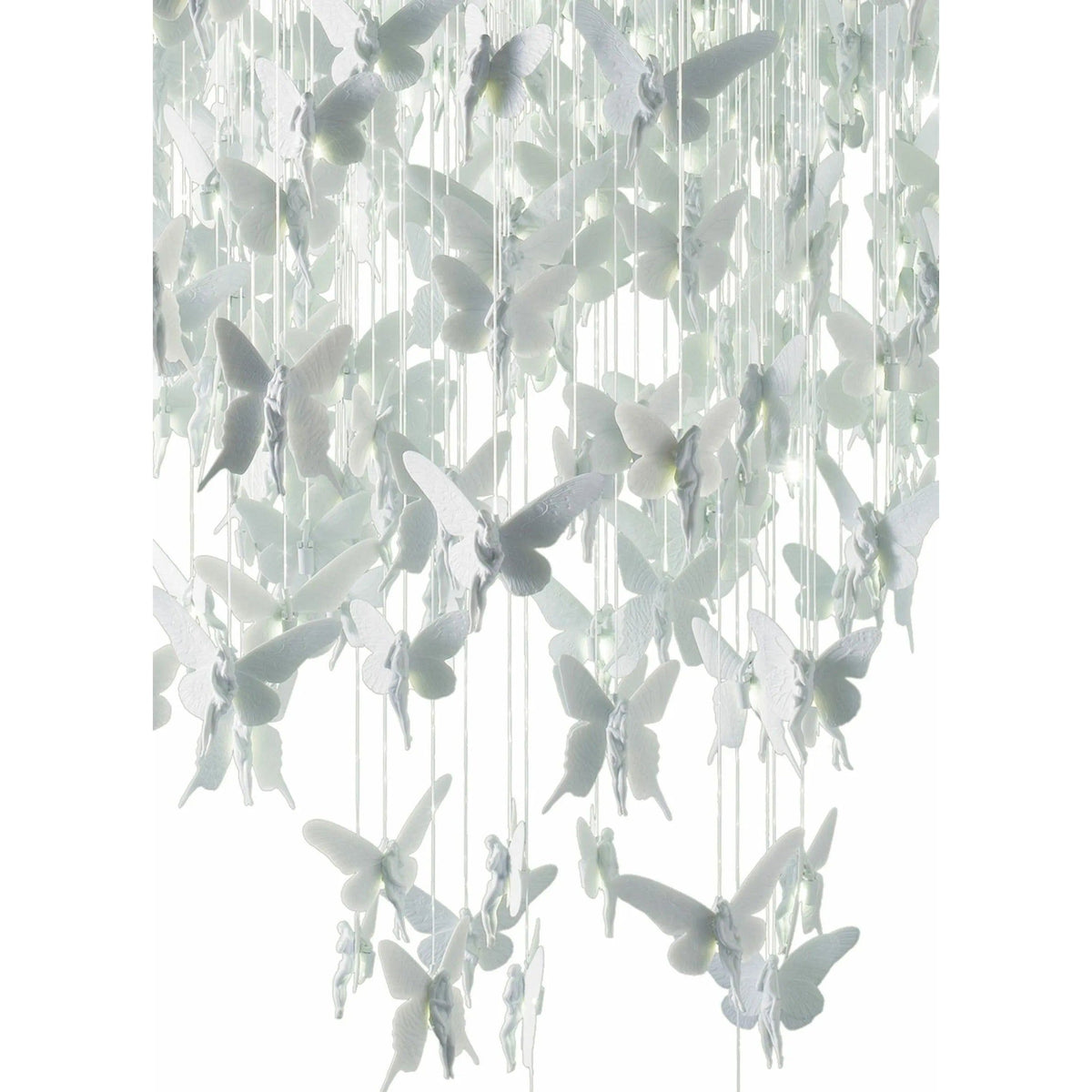 Lladro - Niagara Chandelier - 01017027 | Montreal Lighting & Hardware