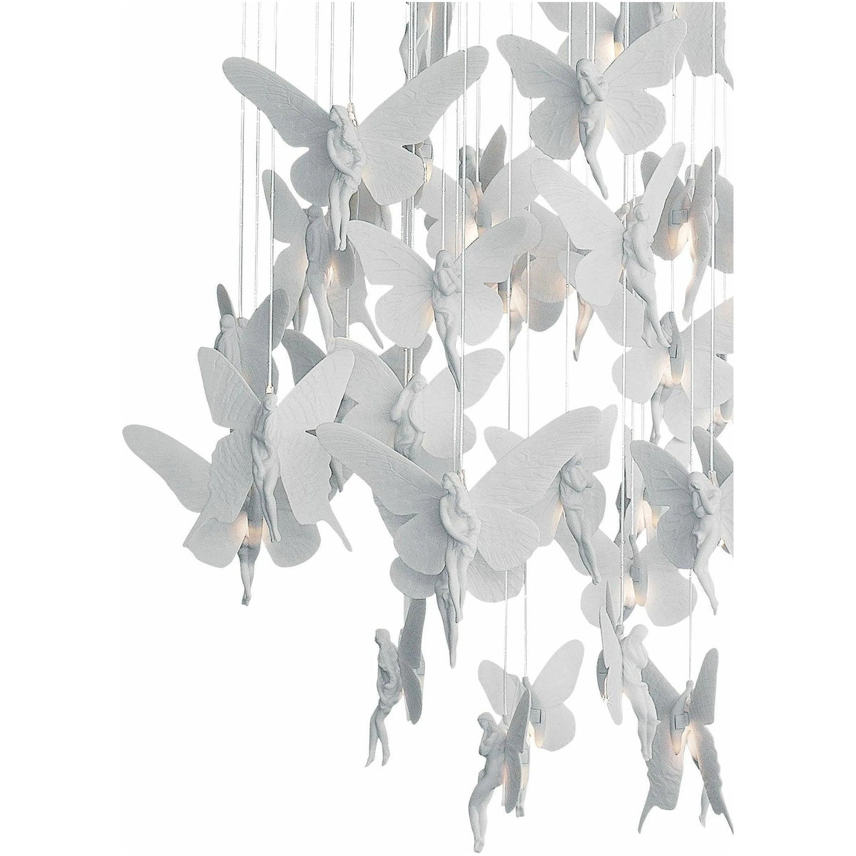 Lladro - Niagara Chandelier - 01017027 | Montreal Lighting & Hardware