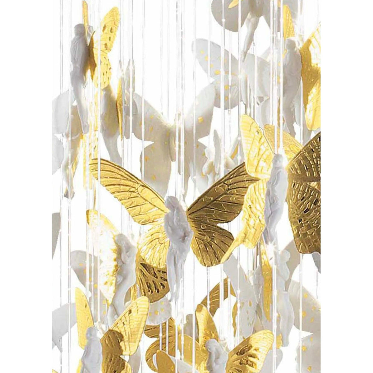 Lladro - Niagara Chandelier 1 - 01017029 | Montreal Lighting & Hardware