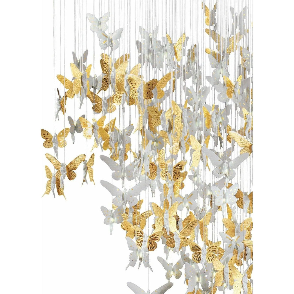 Lladro - Niagara Chandelier 1 - 01017029 | Montreal Lighting & Hardware