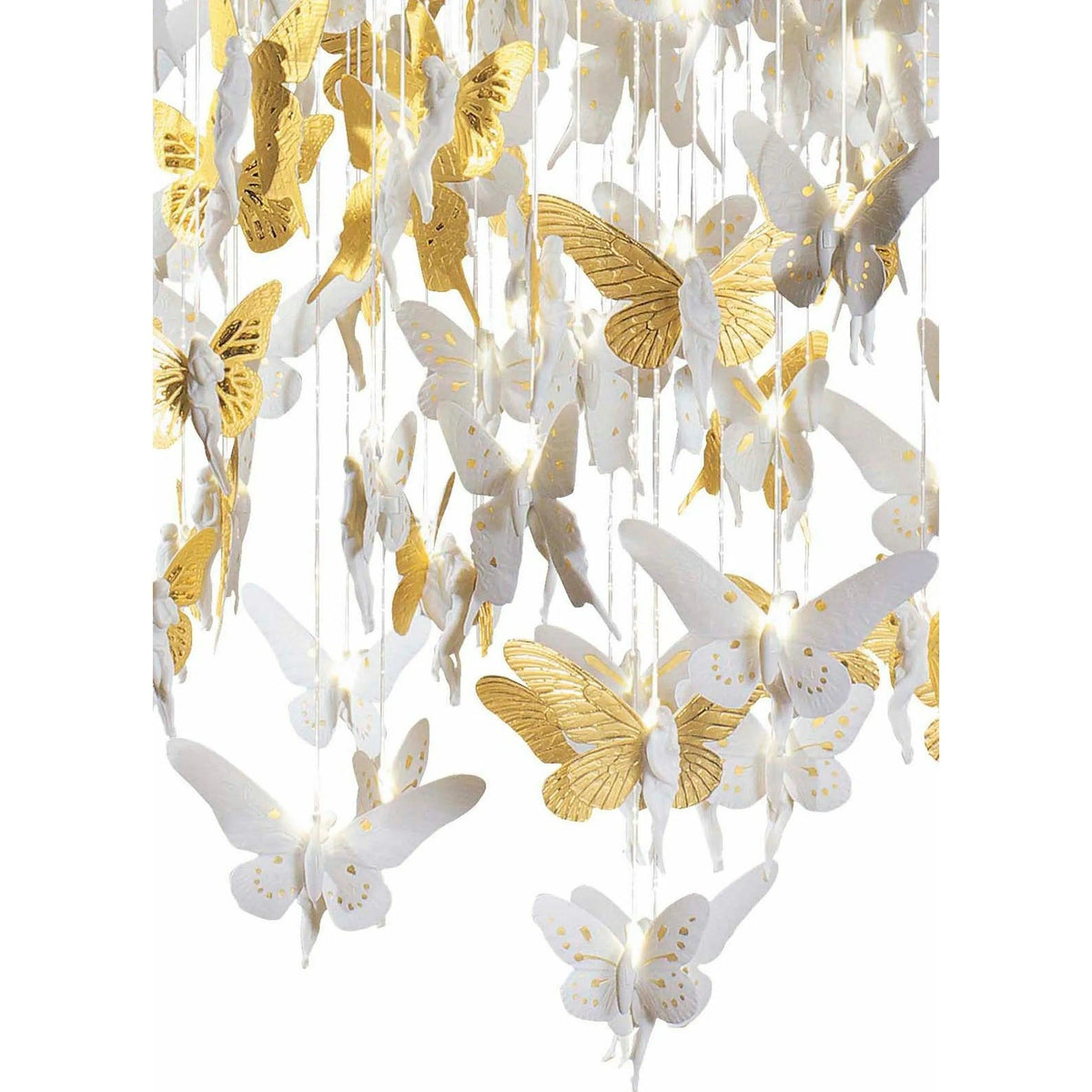 Lladro - Niagara Chandelier 1 - 01017029 | Montreal Lighting & Hardware