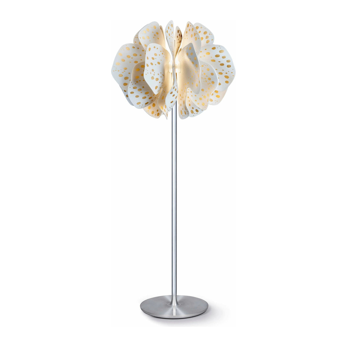 Lladro - Nightbloom Floor Lamp - 01024036 | Montreal Lighting & Hardware