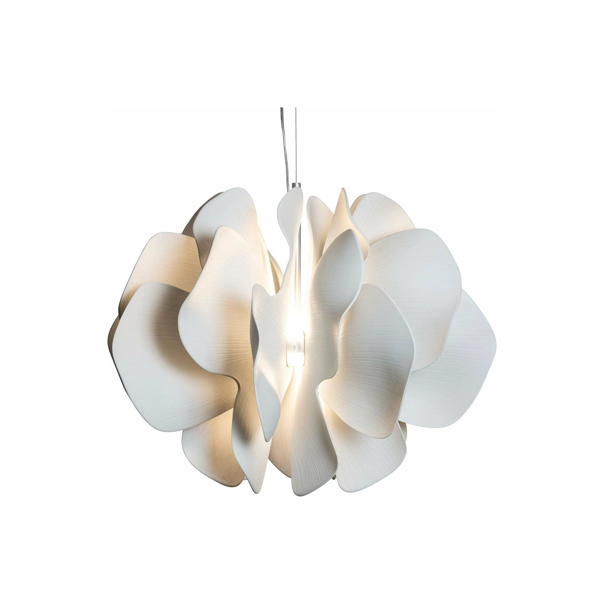 Lladro - Nightbloom Hanging Lamp - 01023984 | Montreal Lighting & Hardware