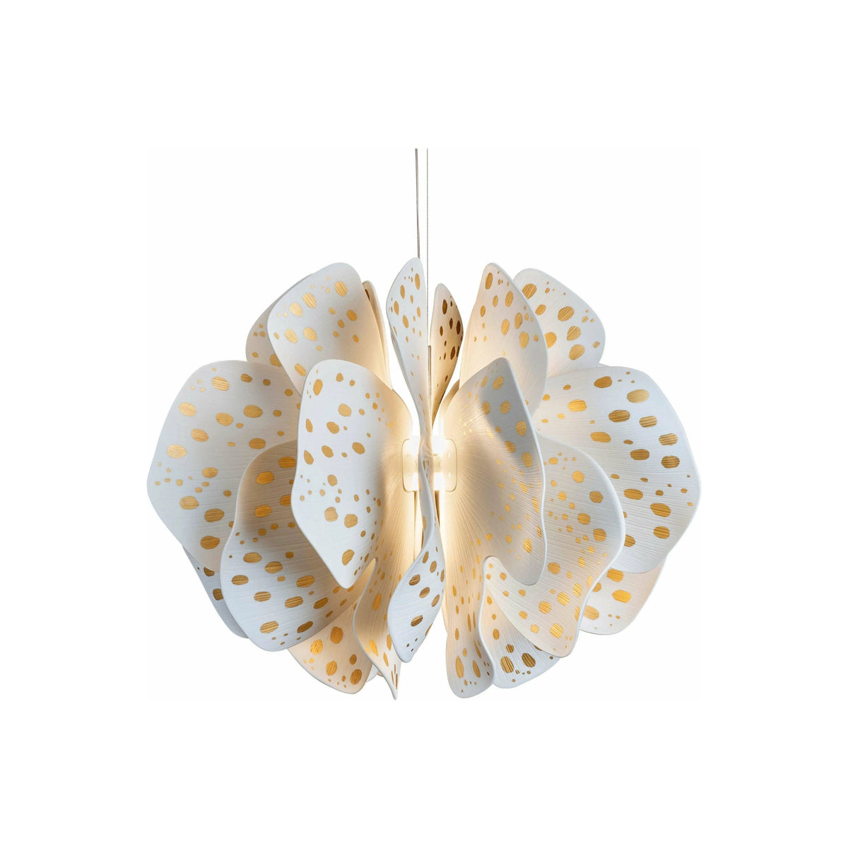 Lladro - Nightbloom Hanging Lamp - 01024039 | Montreal Lighting & Hardware