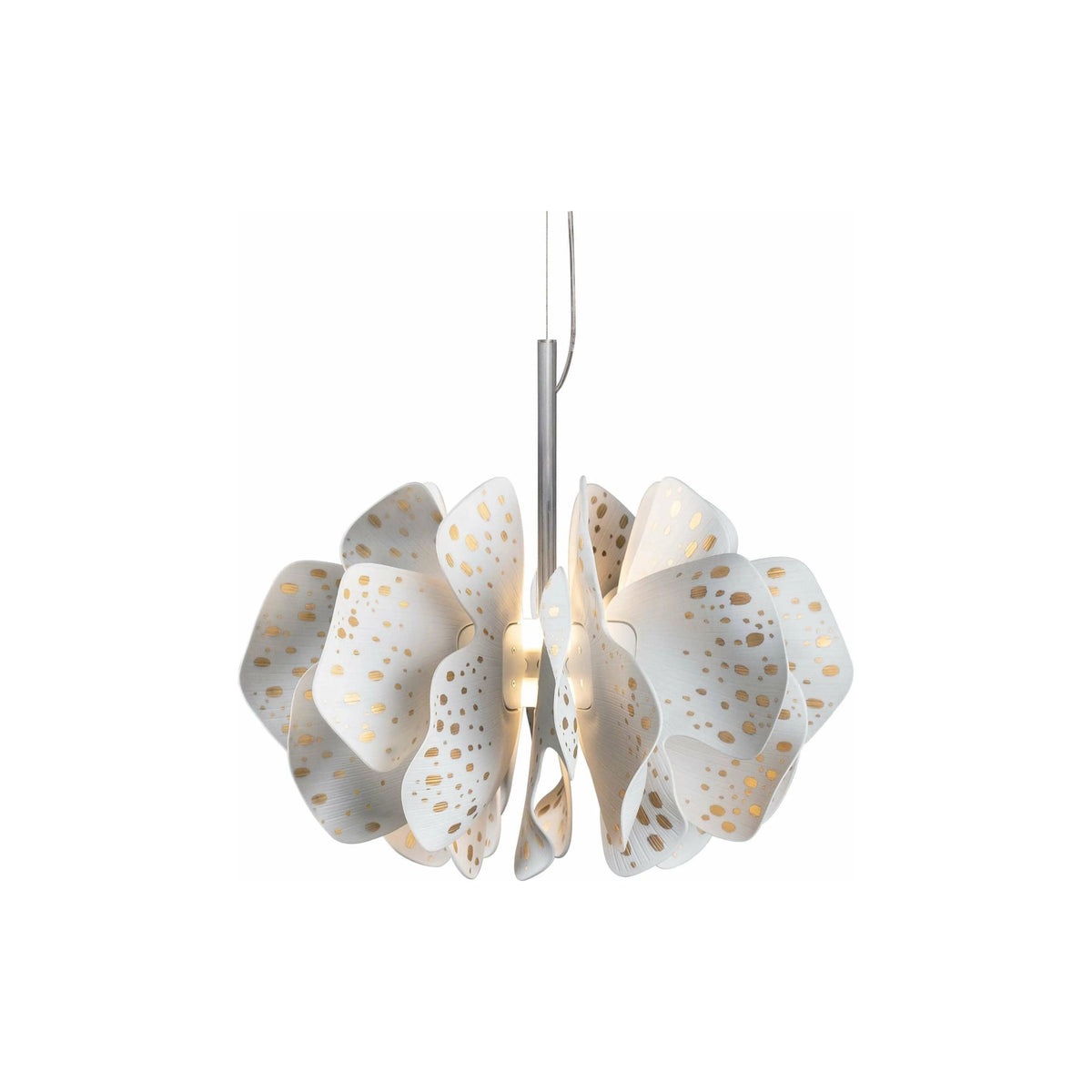 Lladro - Nightbloom Hanging Lamp - 01024042 | Montreal Lighting & Hardware