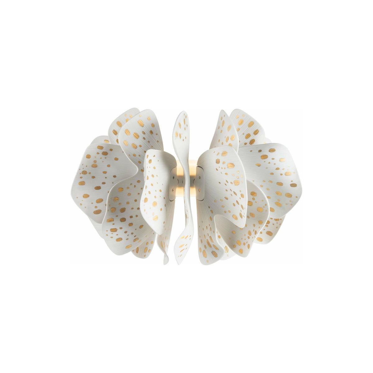 Lladro - Nightbloom Wall Sconce - 01024028 | Montreal Lighting & Hardware