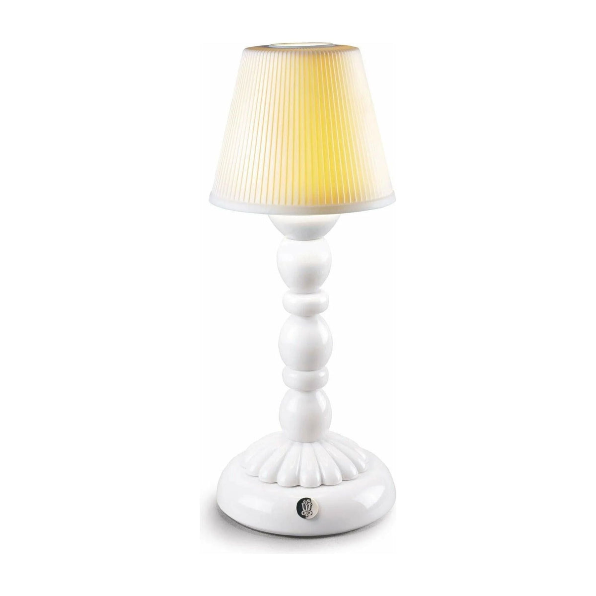 Lladro - Palm Firefly Table Lamp - 01023762 | Montreal Lighting & Hardware