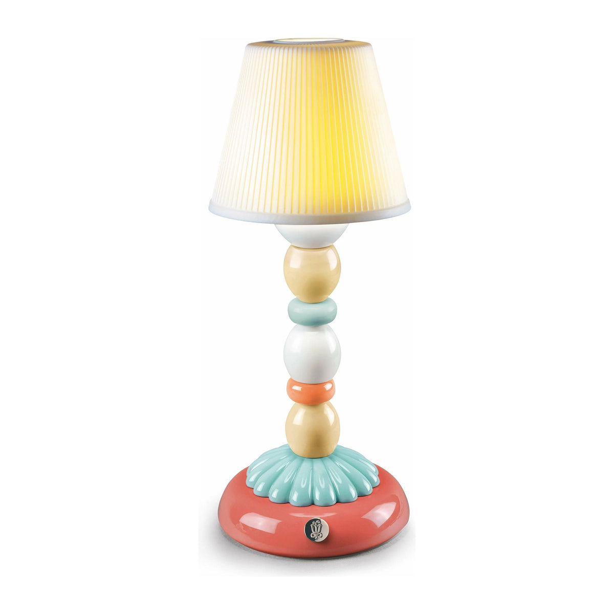 Lladro - Palm Firefly Table Lamp - 01023764 | Montreal Lighting & Hardware