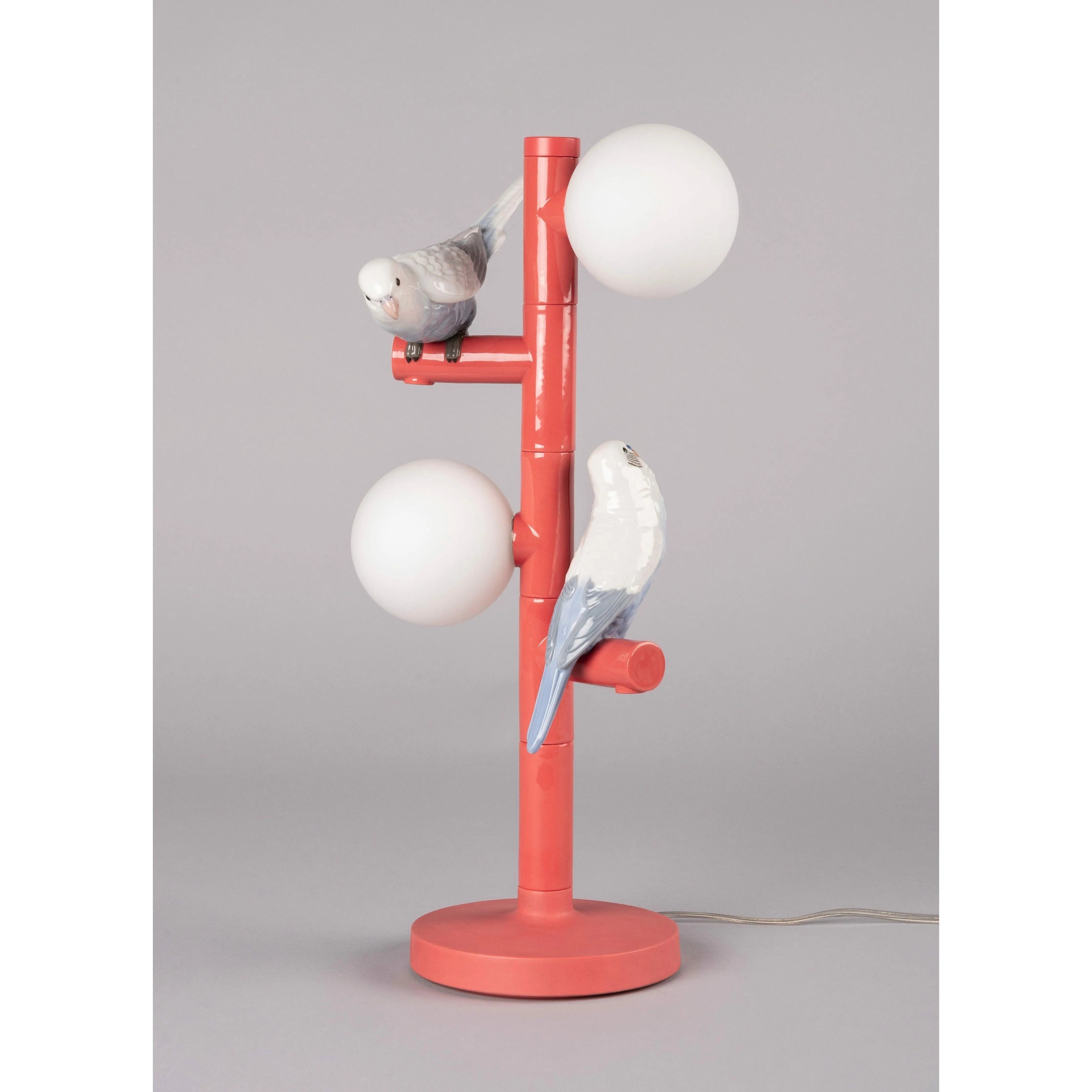 Lladro - Parrot Table Lamp - 01024055 | Montreal Lighting & Hardware