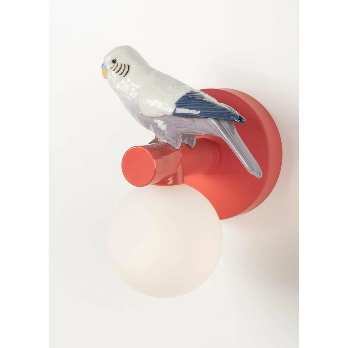 Lladro - Parrot Wall Sconce - 01024051 | Montreal Lighting & Hardware