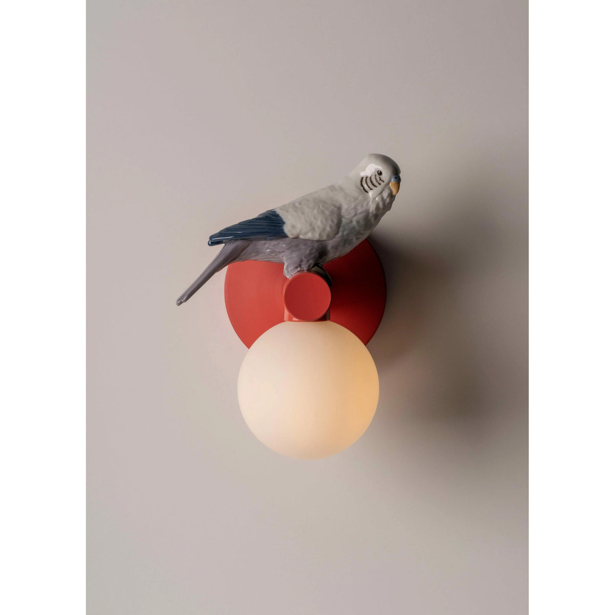 Lladro - Parrot Wall Sconce - 01024051 | Montreal Lighting & Hardware