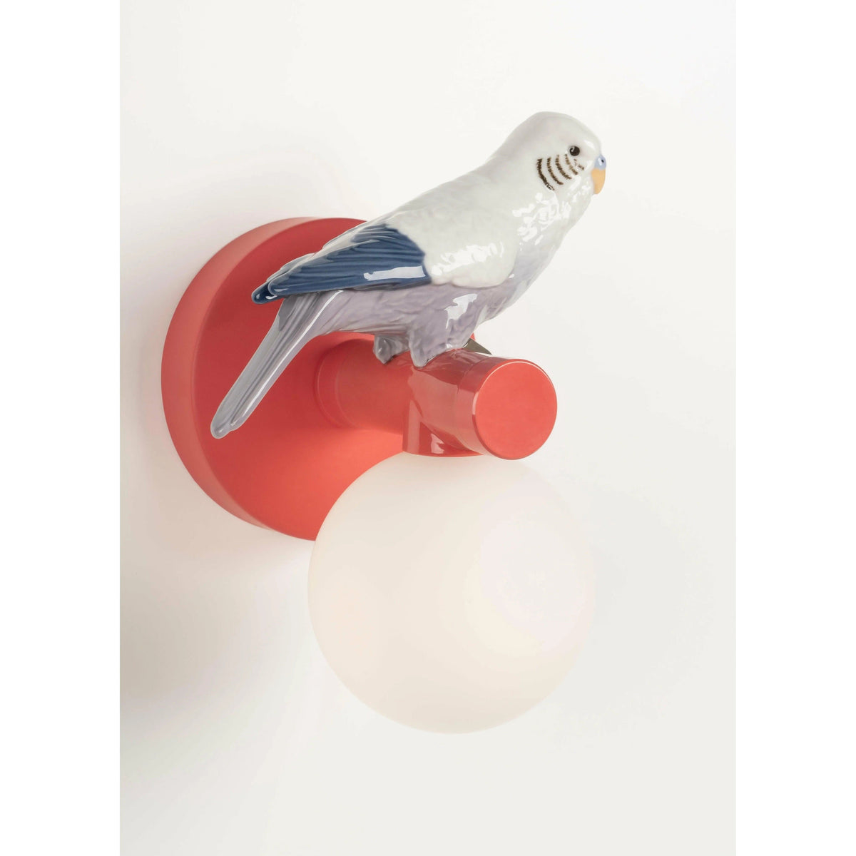 Lladro - Parrot Wall Sconce - 01024051 | Montreal Lighting & Hardware