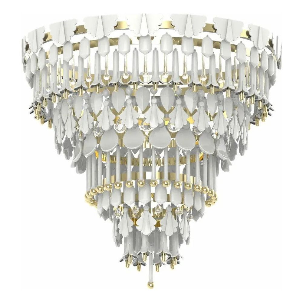 Lladro - Seasons Chandelier - 01024171 | Montreal Lighting & Hardware