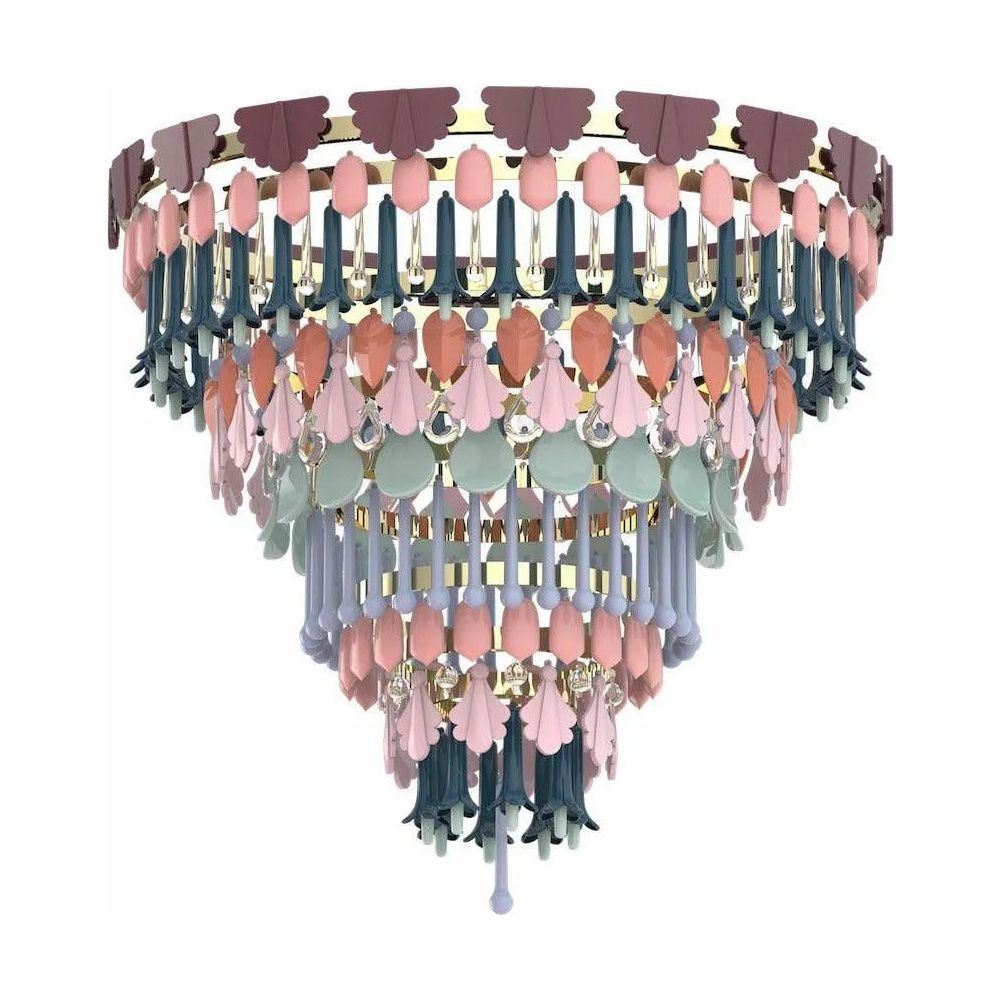 Lladro - Seasons Chandelier - 01024192 | Montreal Lighting & Hardware