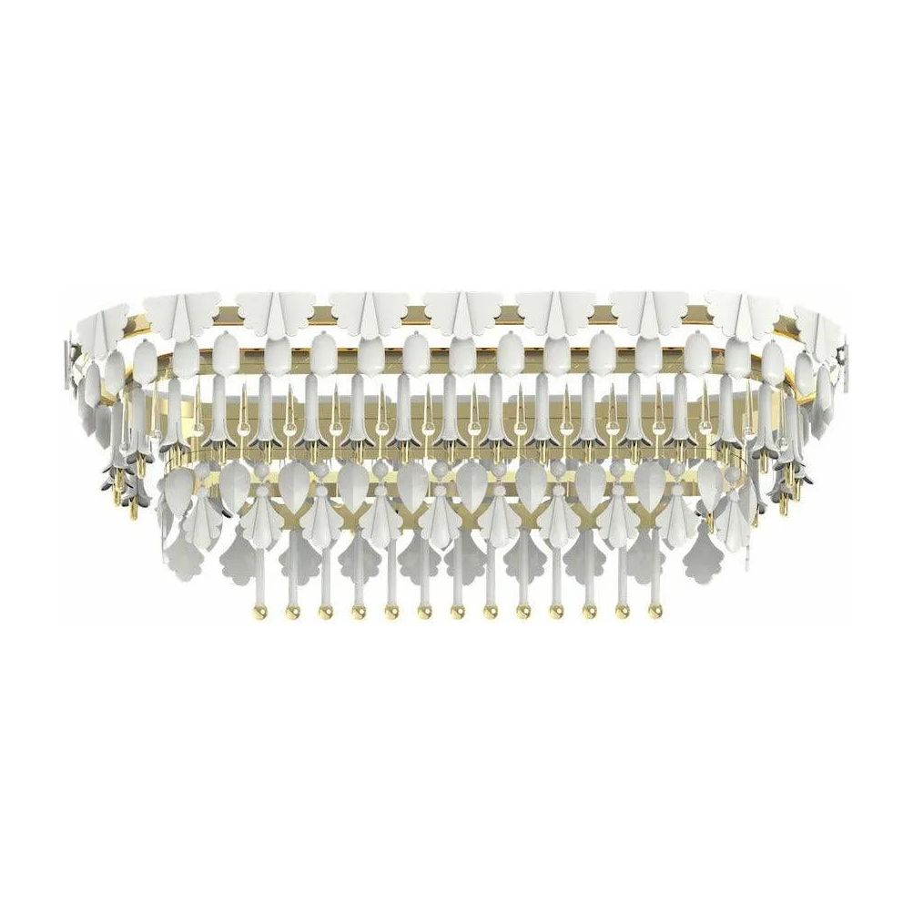 Lladro - Seasons Oval Chandelier - 01024183 | Montreal Lighting & Hardware