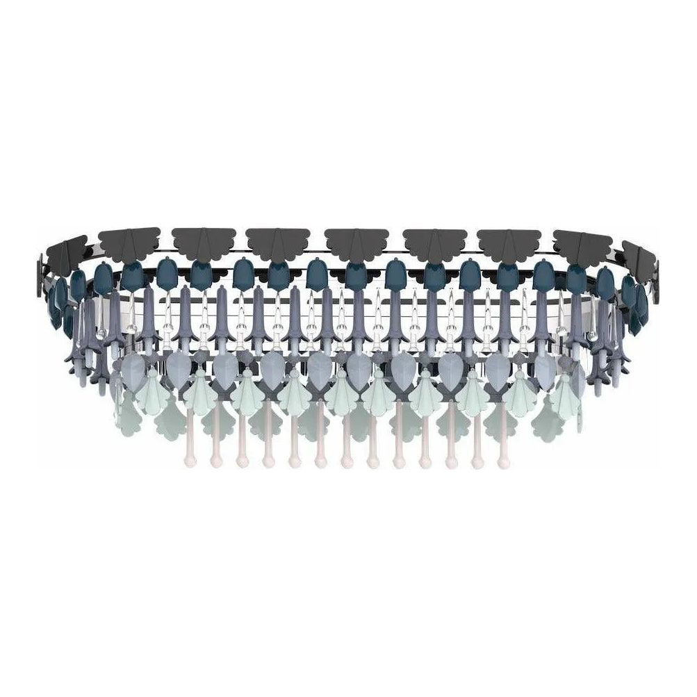 Lladro - Seasons Oval Chandelier - 01024222 | Montreal Lighting & Hardware