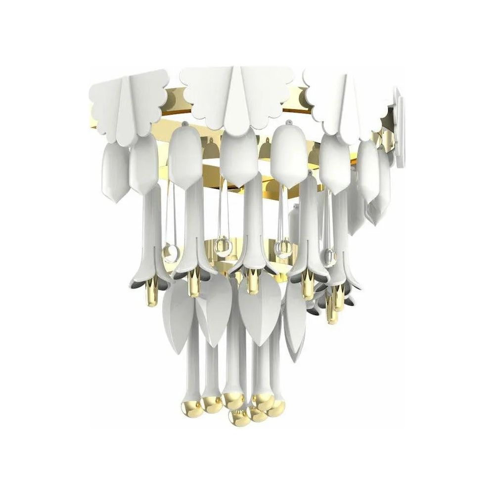 Lladro - Seasons Wall Sconce - 01024186 | Montreal Lighting & Hardware