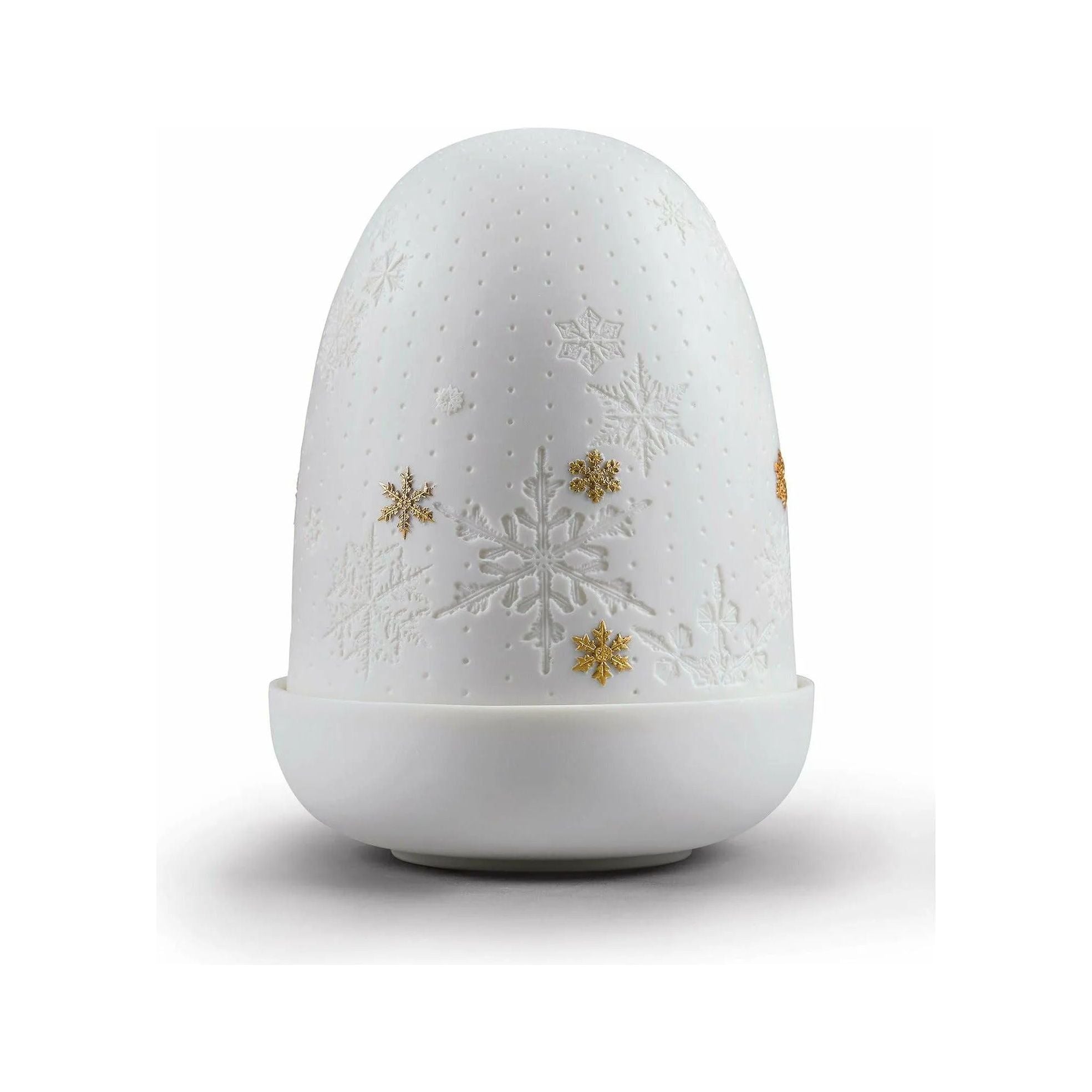 Lladro - Snowflakes Dome Table Lamp - 01023942 | Montreal Lighting & Hardware