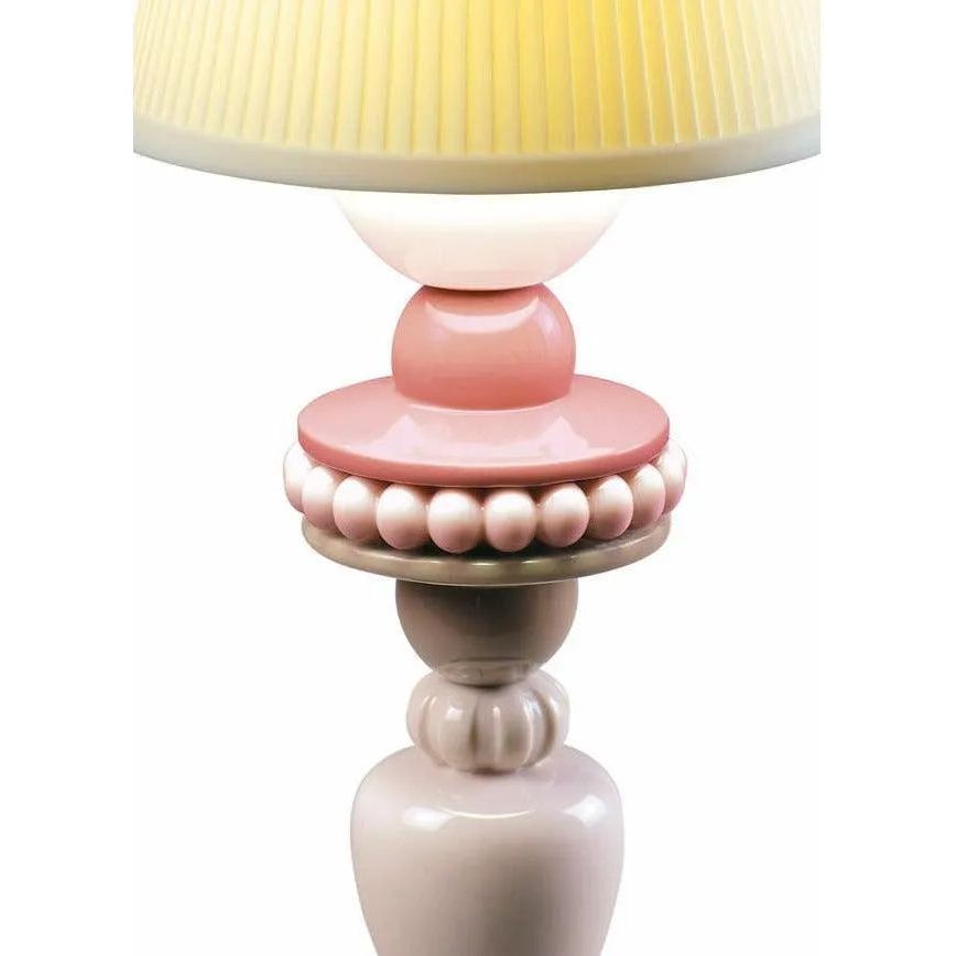 Lladro - Sunflower Firefly Table Lamp - 01023920 | Montreal Lighting & Hardware