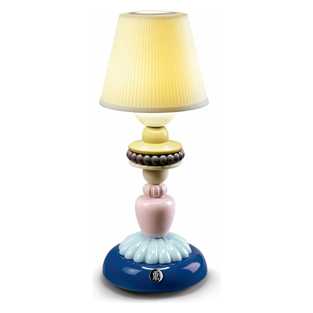 Lladro - Sunflower Firefly Table Lamp - 01023920 | Montreal Lighting & Hardware